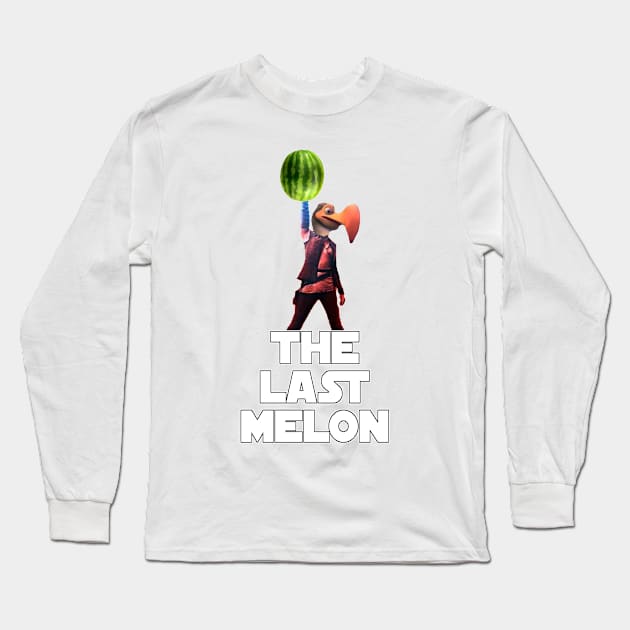 The Last Melon Long Sleeve T-Shirt by James Mclean